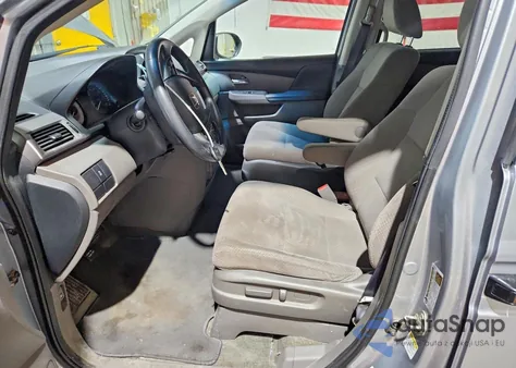 2016 Honda Odyssey Lx z USA, uszkodzony, nr VIN 5FNRL5H2XGB164109